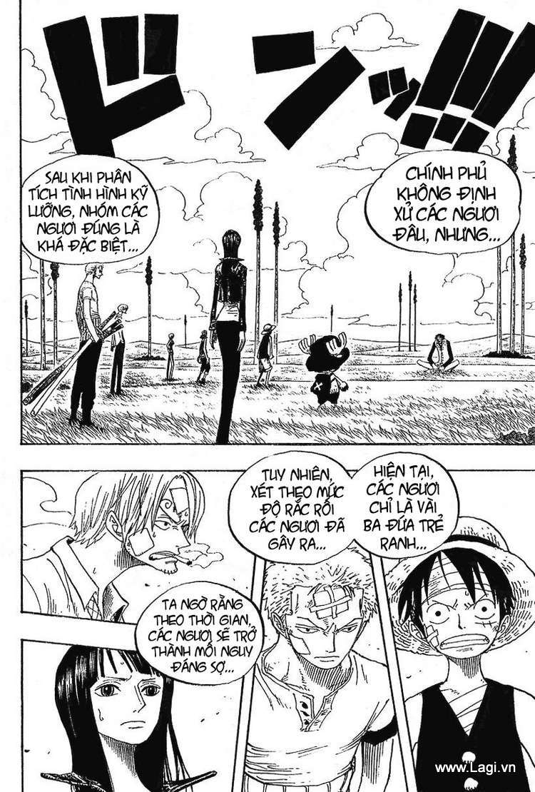 One Piece Chapter 320 - Trang 2