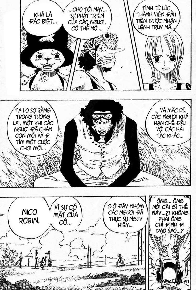 One Piece Chapter 320 - Trang 2