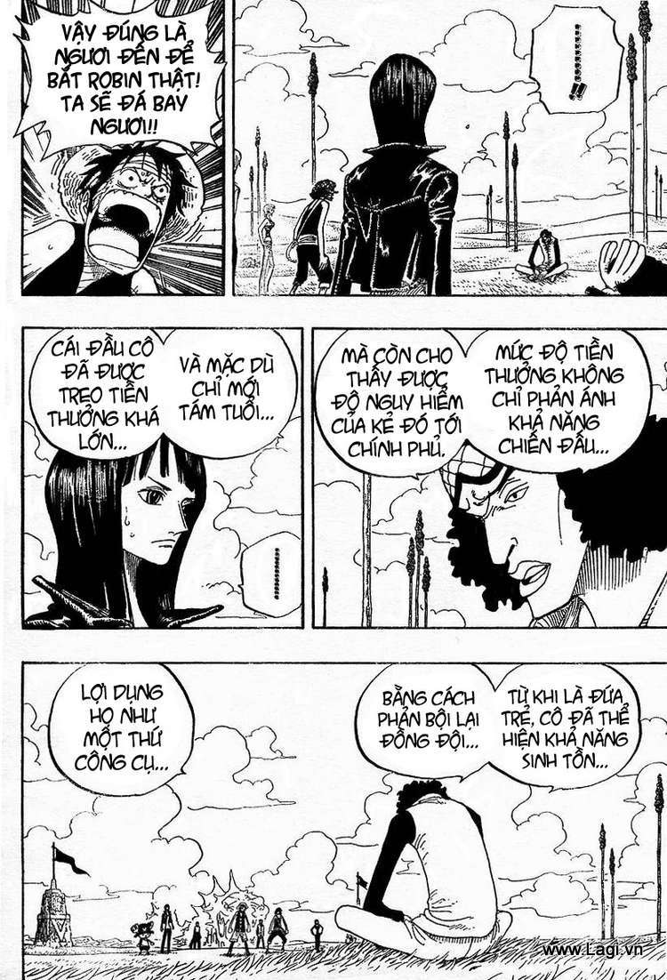 One Piece Chapter 320 - Trang 2