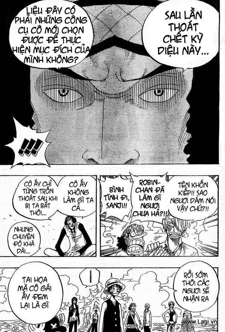 One Piece Chapter 320 - Trang 2