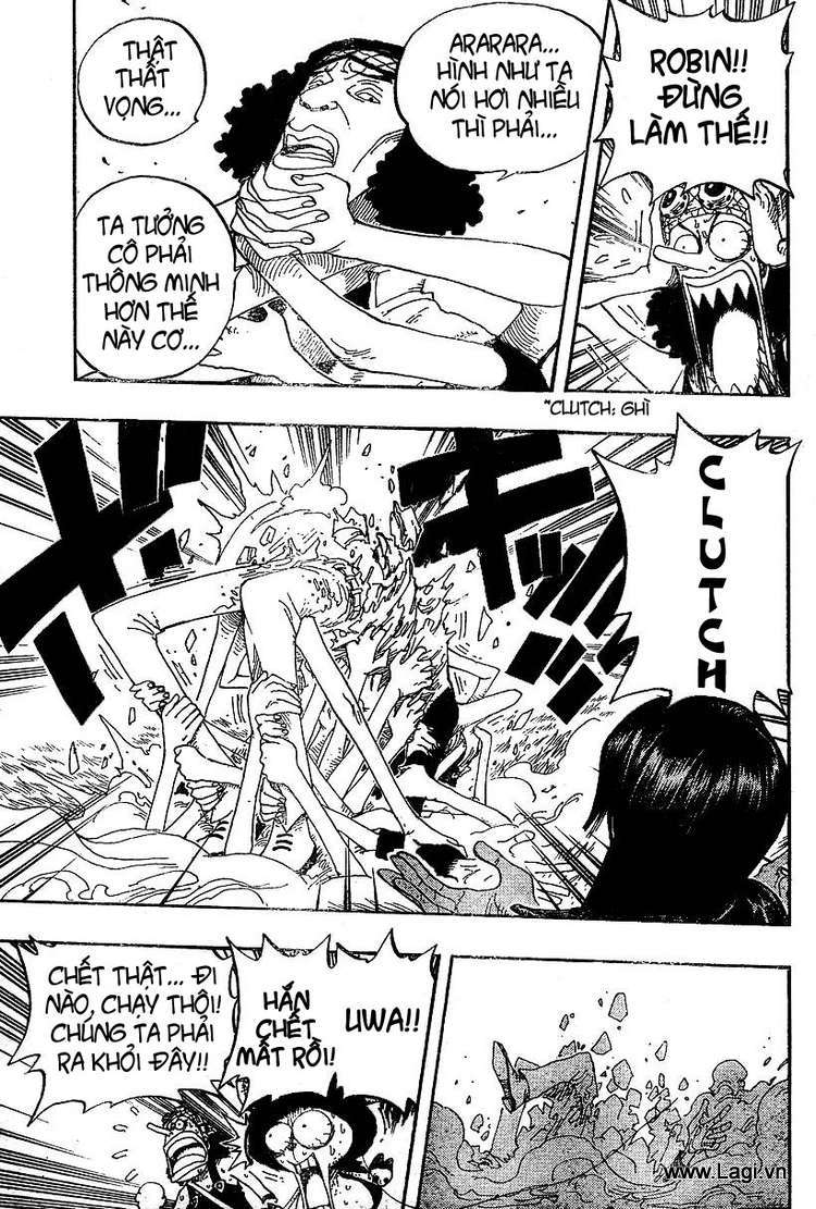 One Piece Chapter 320 - Trang 2