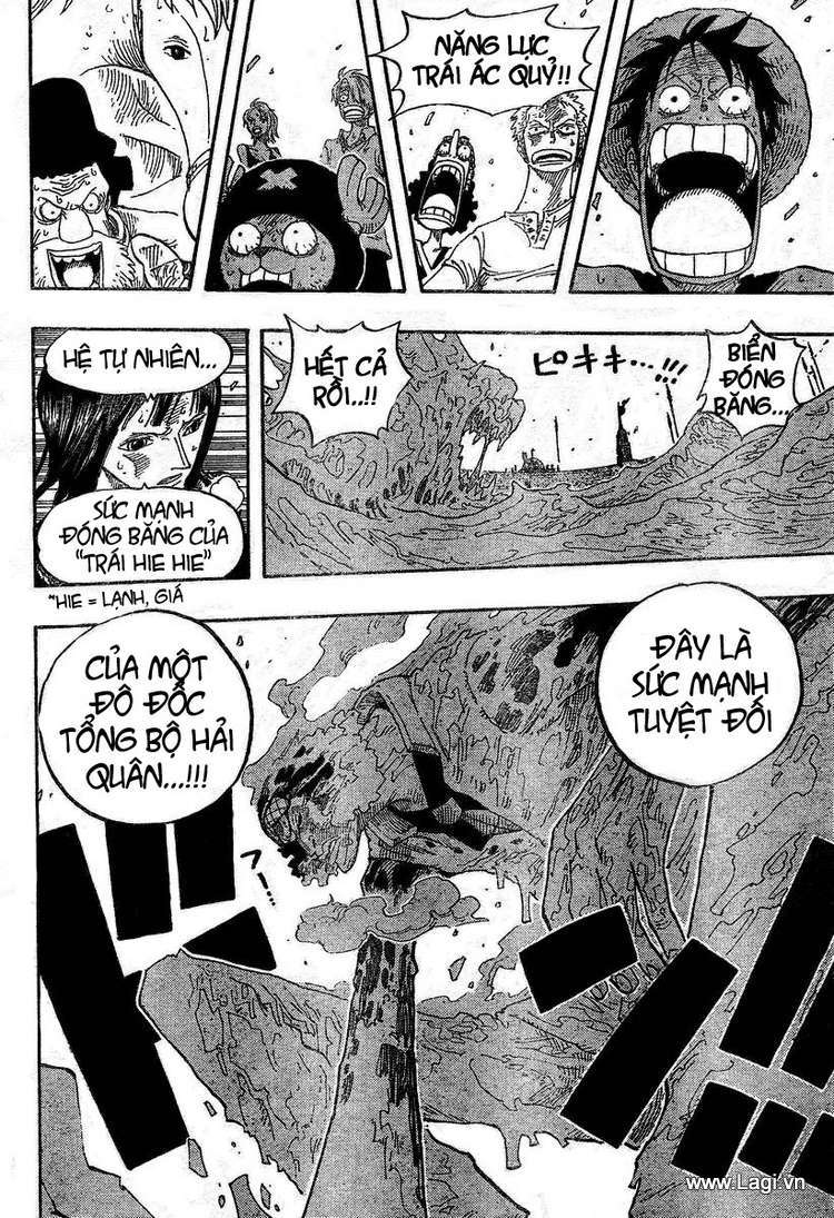 One Piece Chapter 319 - Trang 2