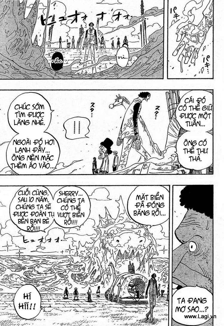 One Piece Chapter 319 - Trang 2