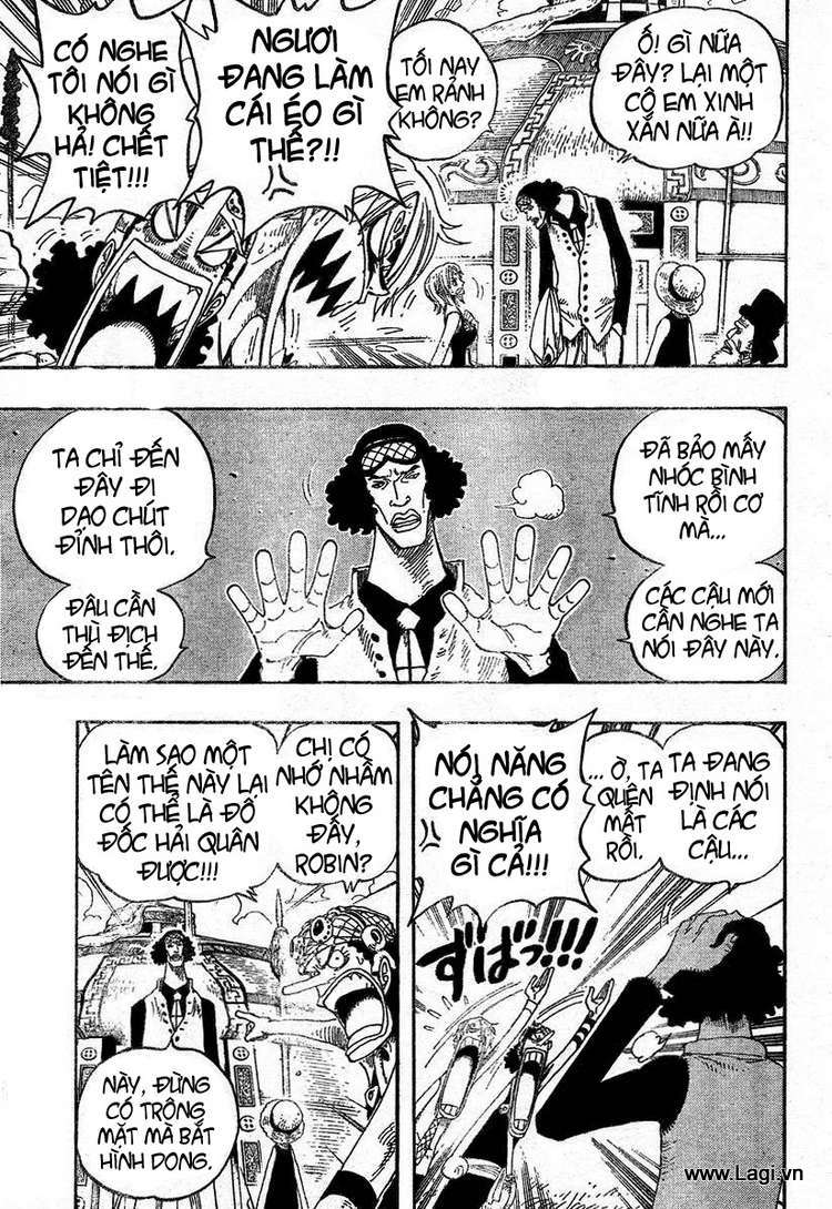 One Piece Chapter 319 - Trang 2