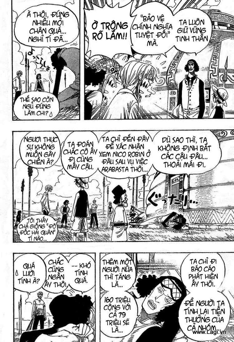 One Piece Chapter 319 - Trang 2