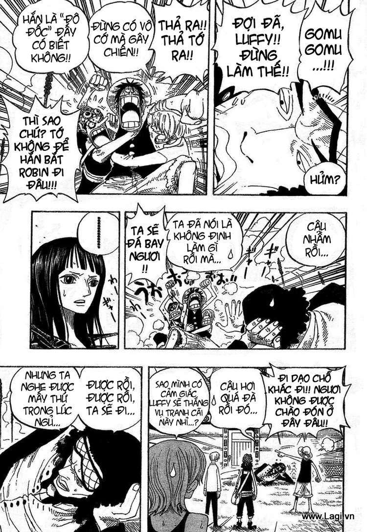 One Piece Chapter 319 - Trang 2