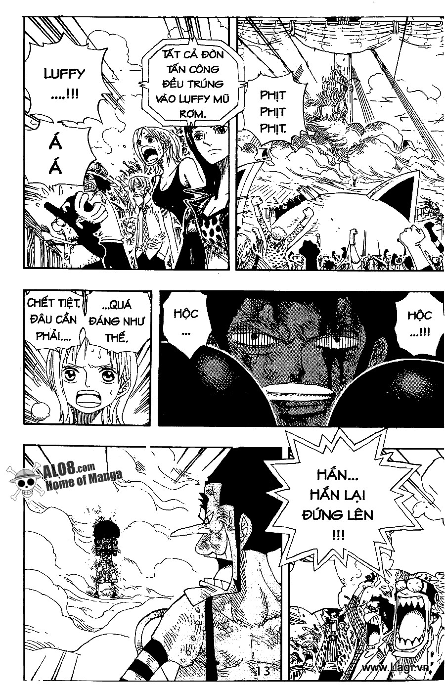 One Piece Chapter 317 - Trang 2