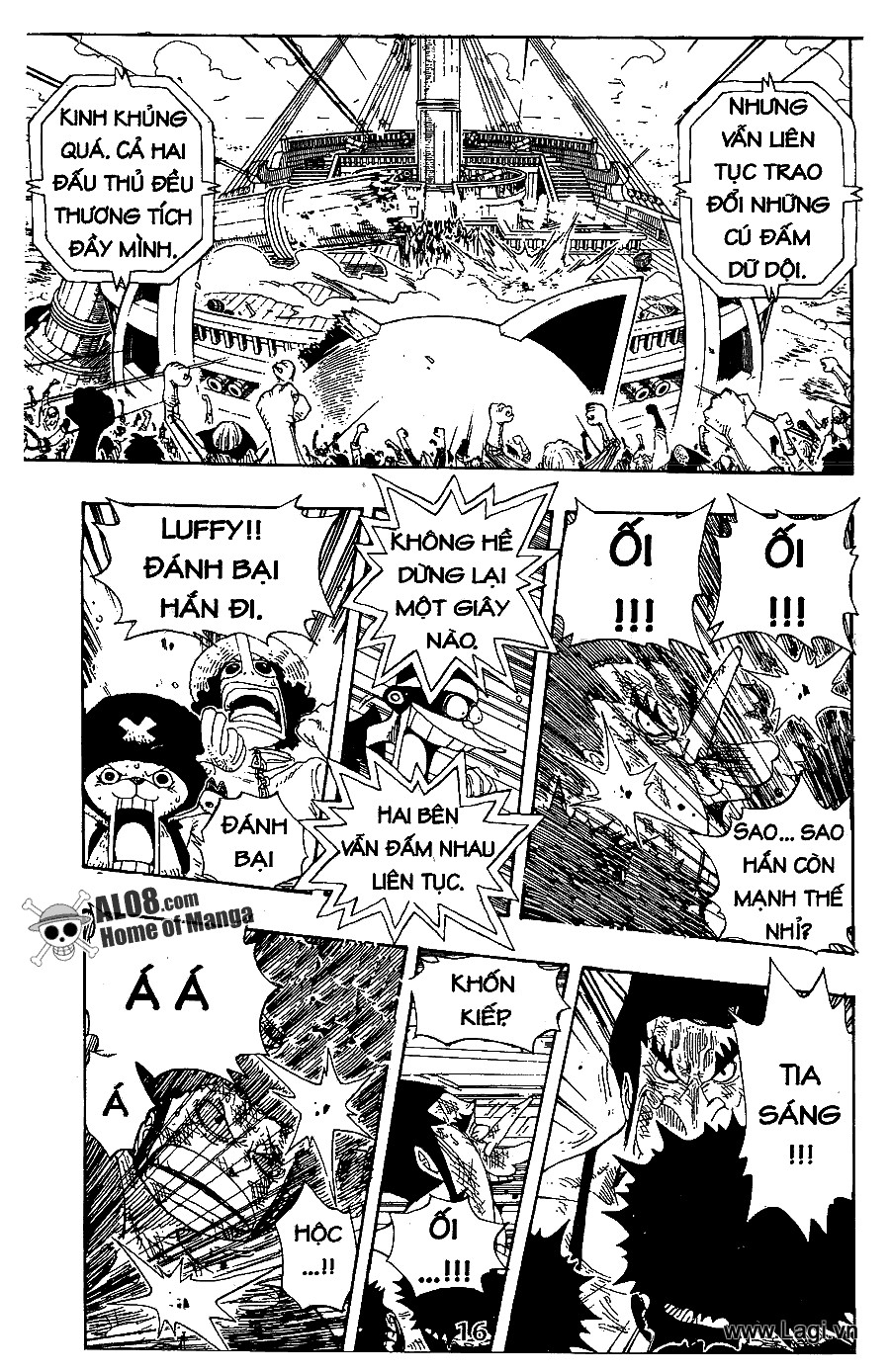 One Piece Chapter 317 - Trang 2