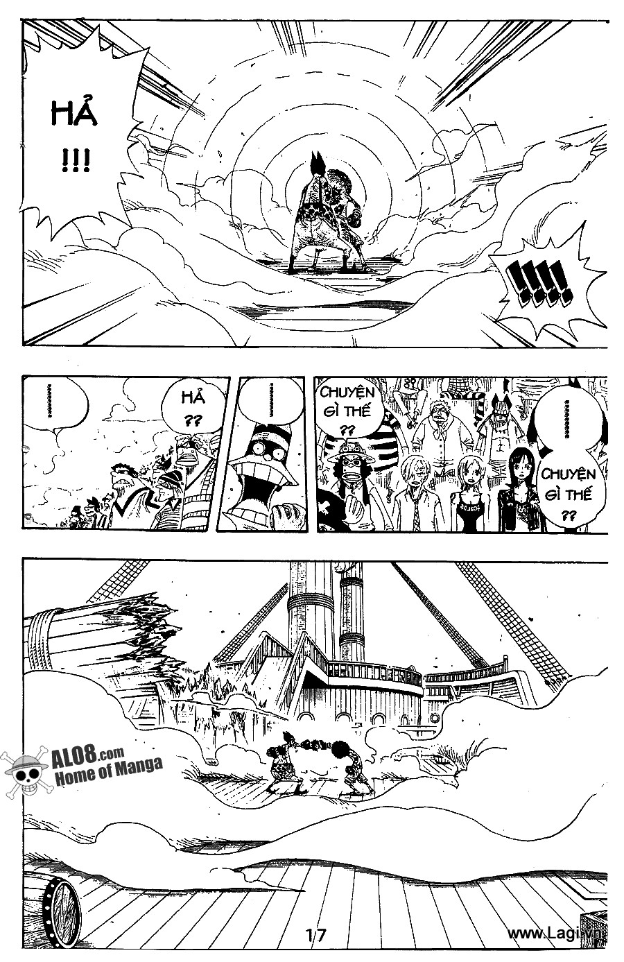 One Piece Chapter 317 - Trang 2