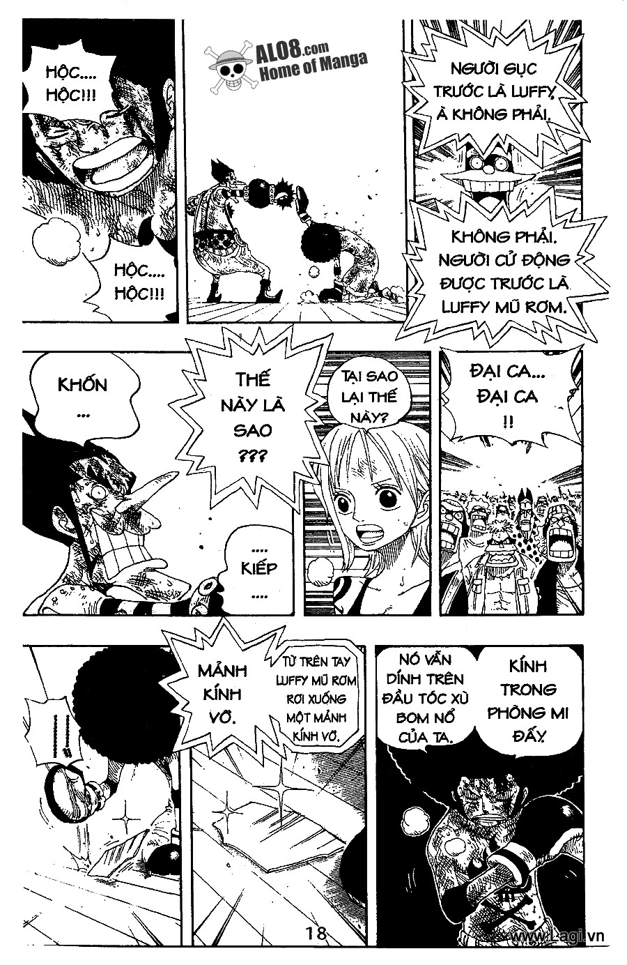 One Piece Chapter 317 - Trang 2