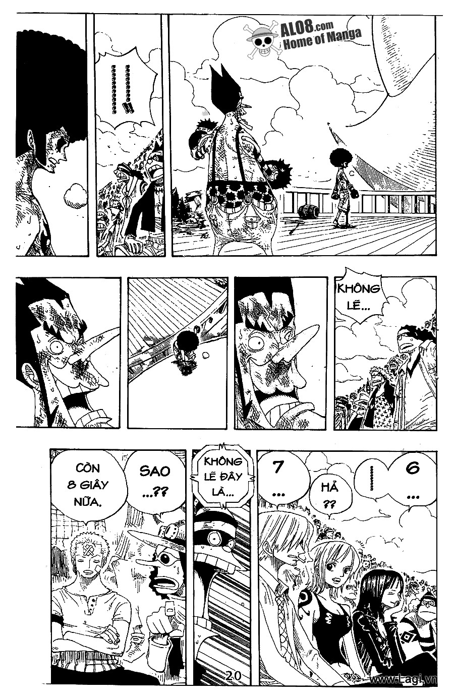 One Piece Chapter 317 - Trang 2