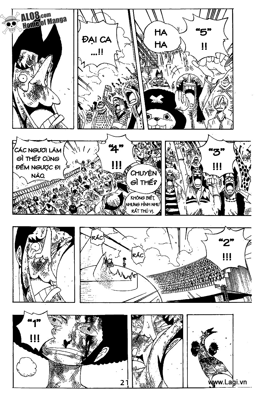 One Piece Chapter 317 - Trang 2