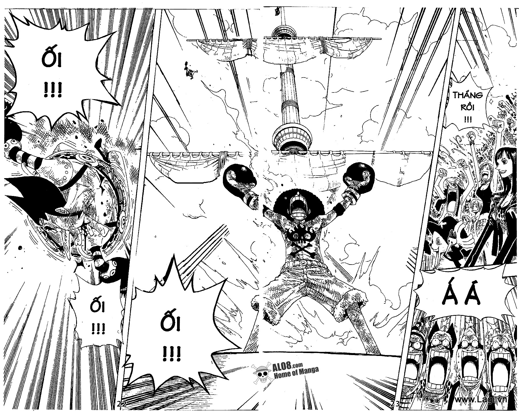 One Piece Chapter 317 - Trang 2