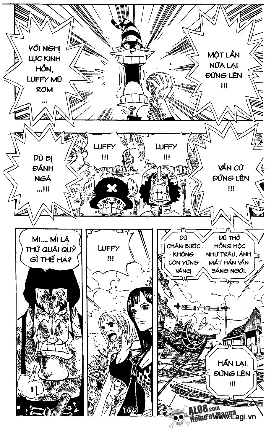 One Piece Chapter 317 - Trang 2