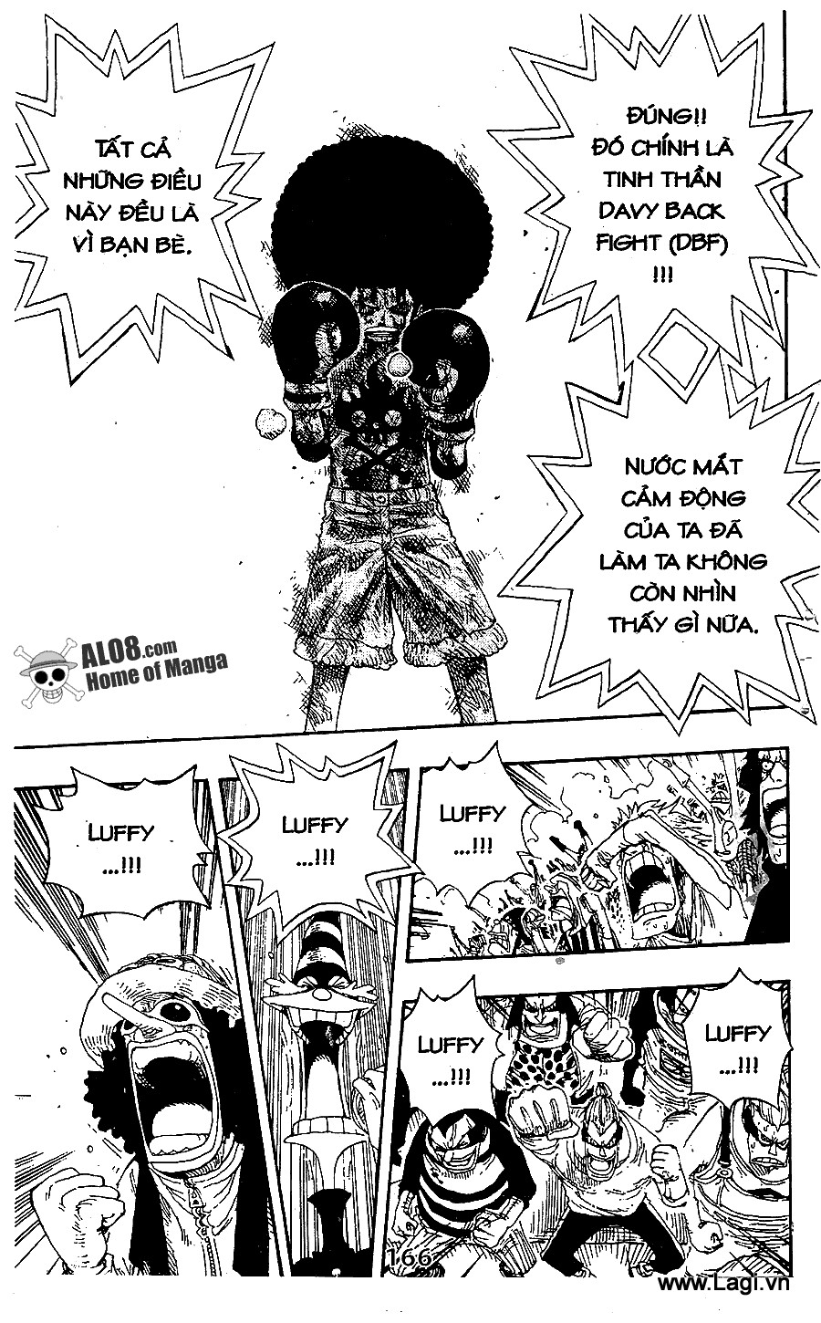 One Piece Chapter 317 - Trang 2