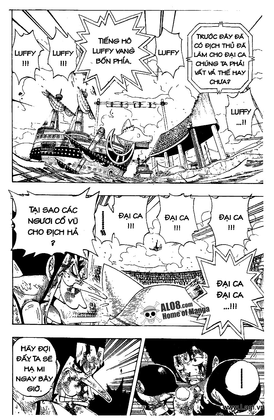 One Piece Chapter 317 - Trang 2