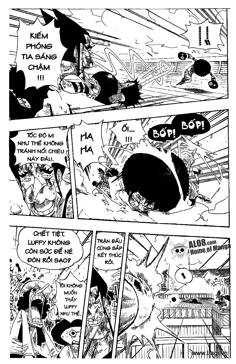 One Piece Chapter 317 - Trang 2