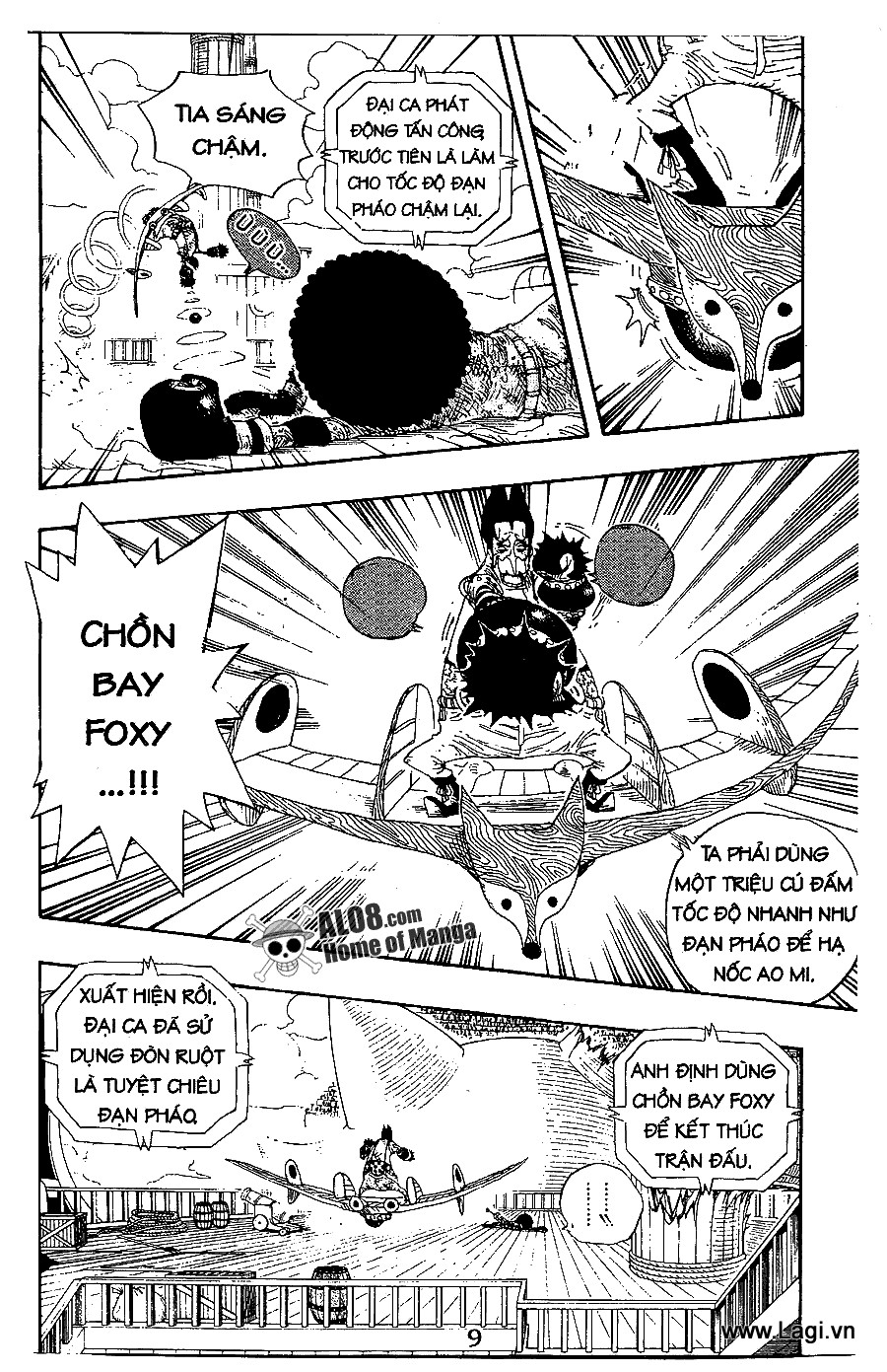 One Piece Chapter 317 - Trang 2