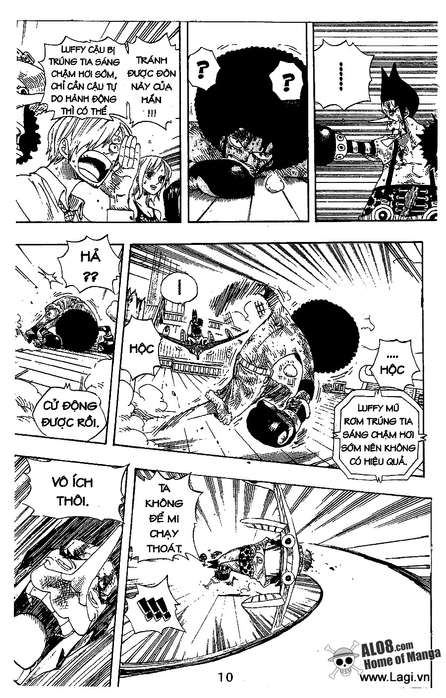 One Piece Chapter 317 - Trang 2