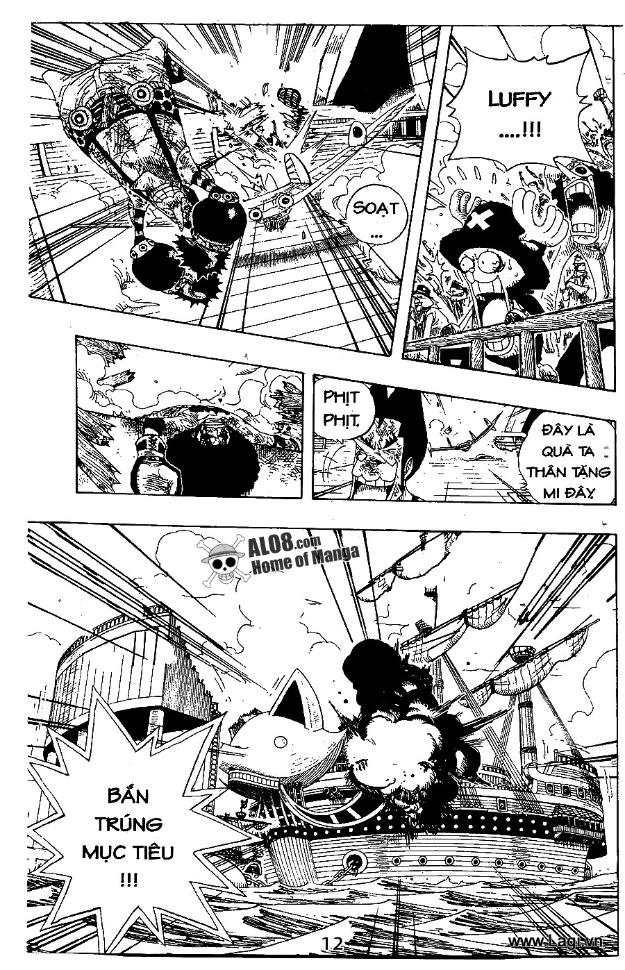 One Piece Chapter 317 - Trang 2