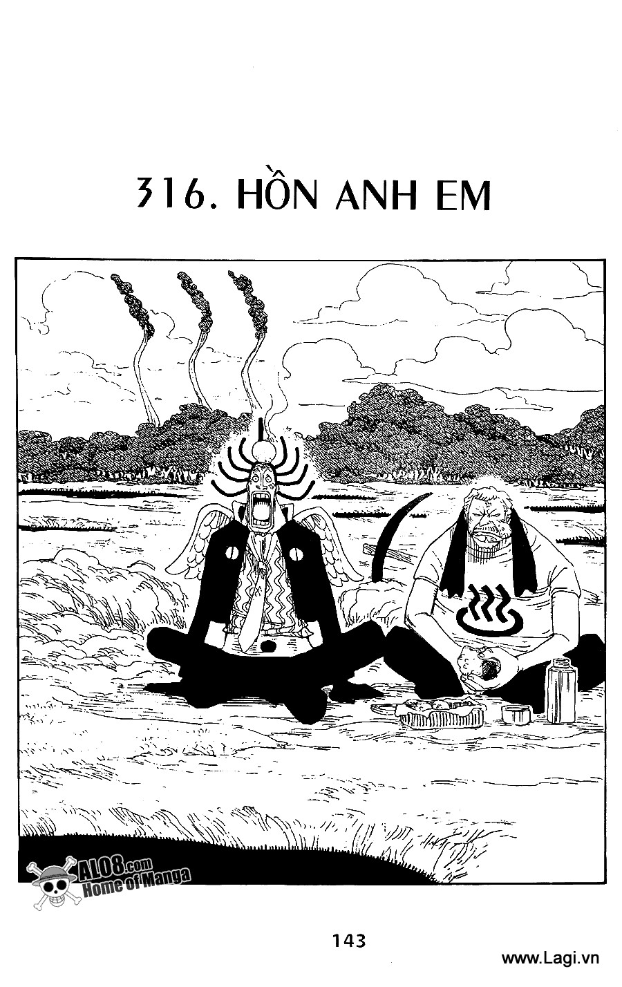 One Piece Chapter 316 - Trang 2