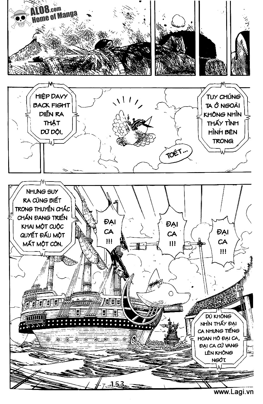 One Piece Chapter 316 - Trang 2