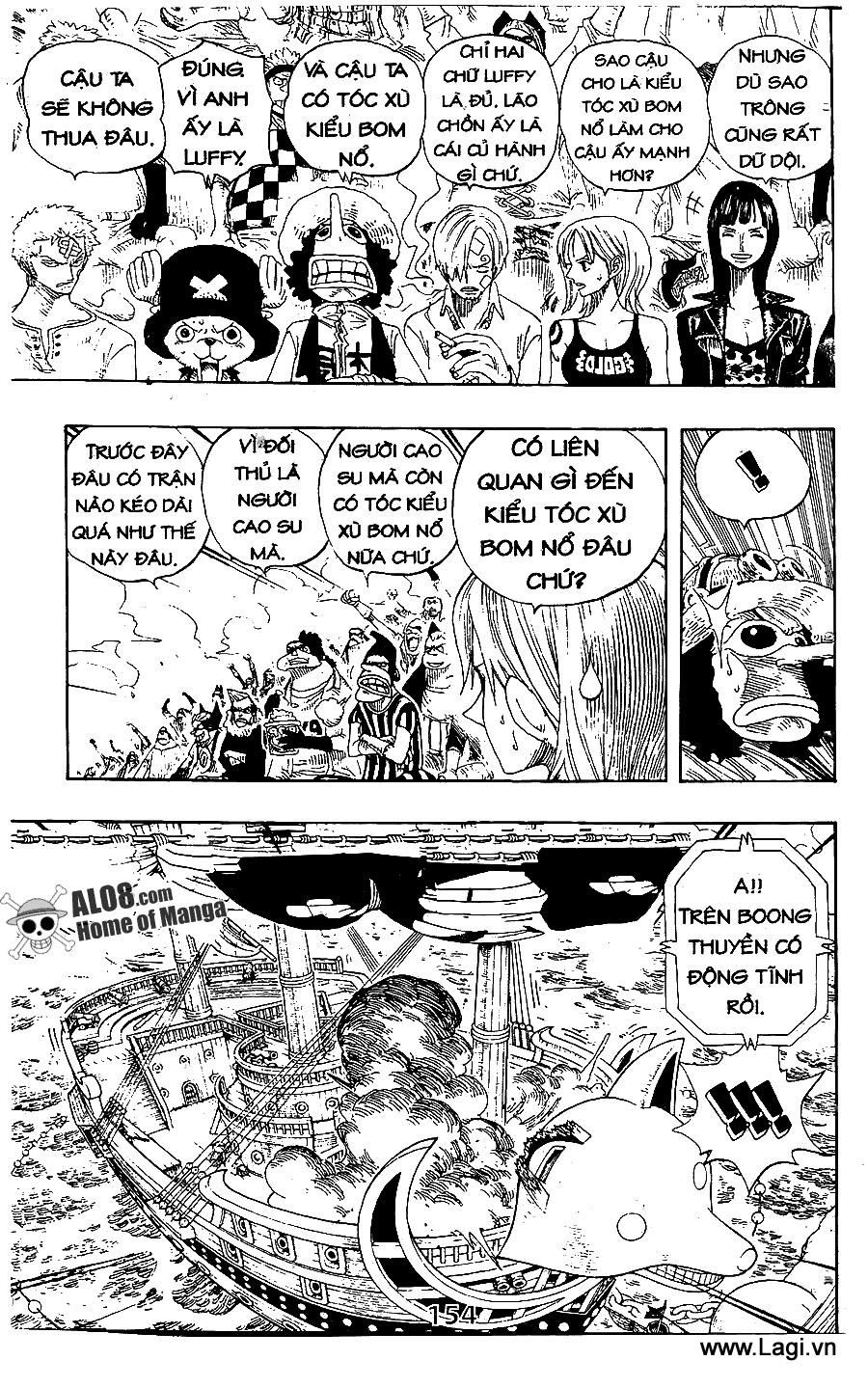 One Piece Chapter 316 - Trang 2