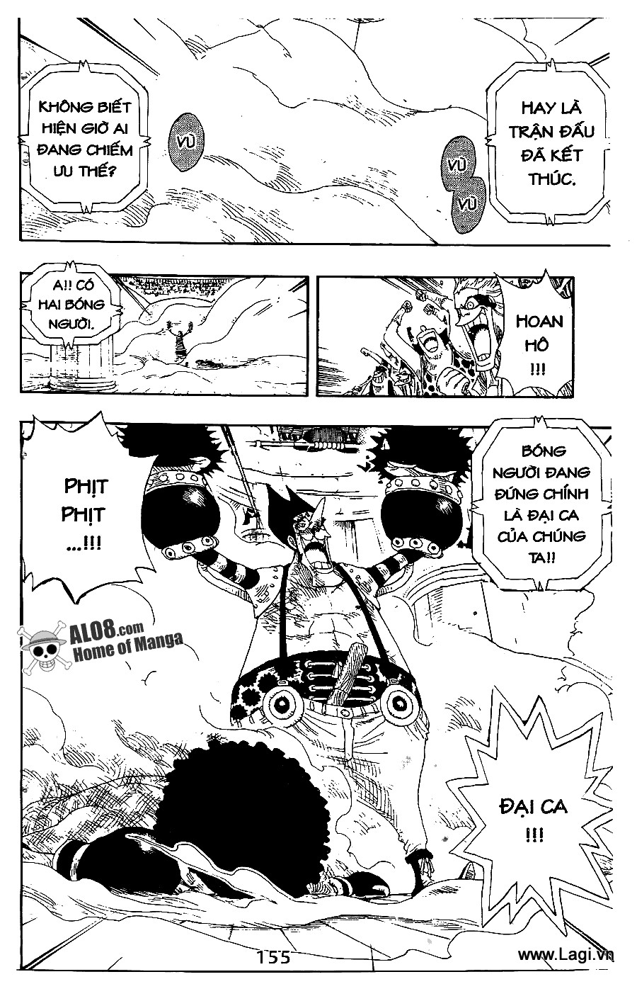 One Piece Chapter 316 - Trang 2