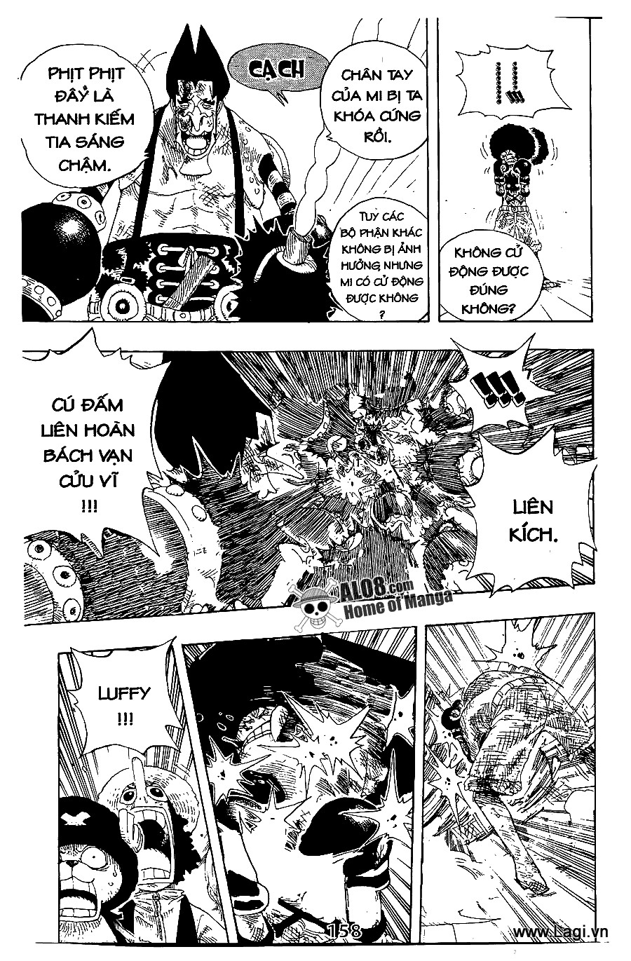 One Piece Chapter 316 - Trang 2