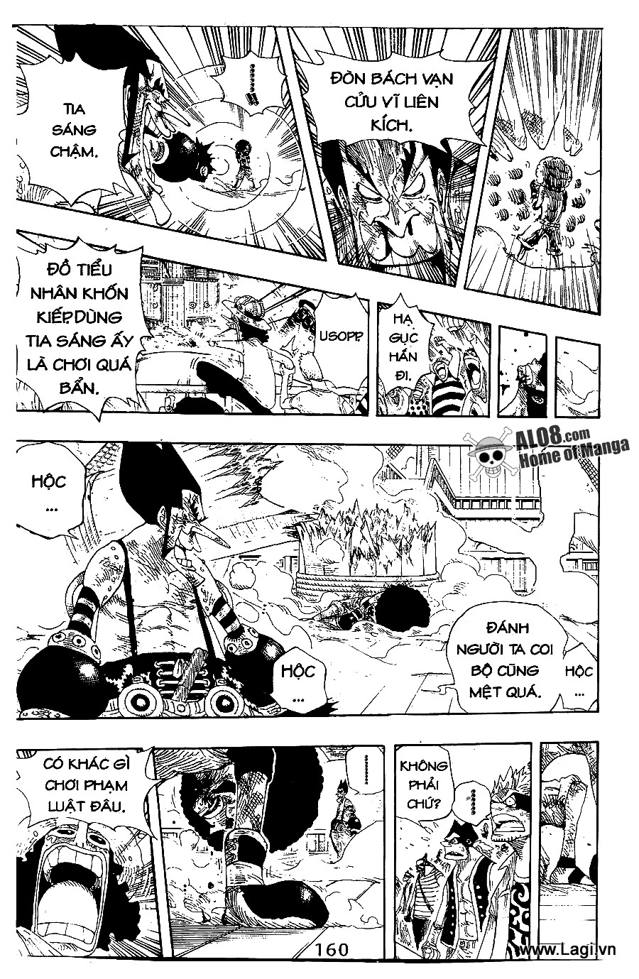 One Piece Chapter 316 - Trang 2