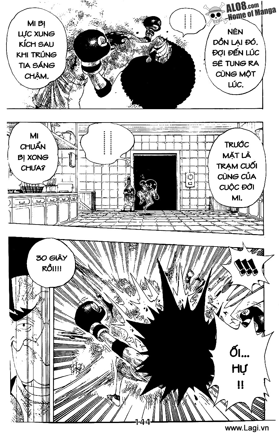 One Piece Chapter 316 - Trang 2