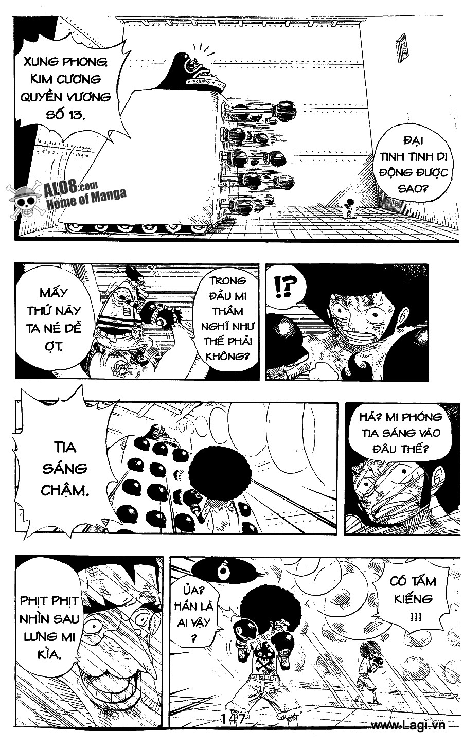 One Piece Chapter 316 - Trang 2