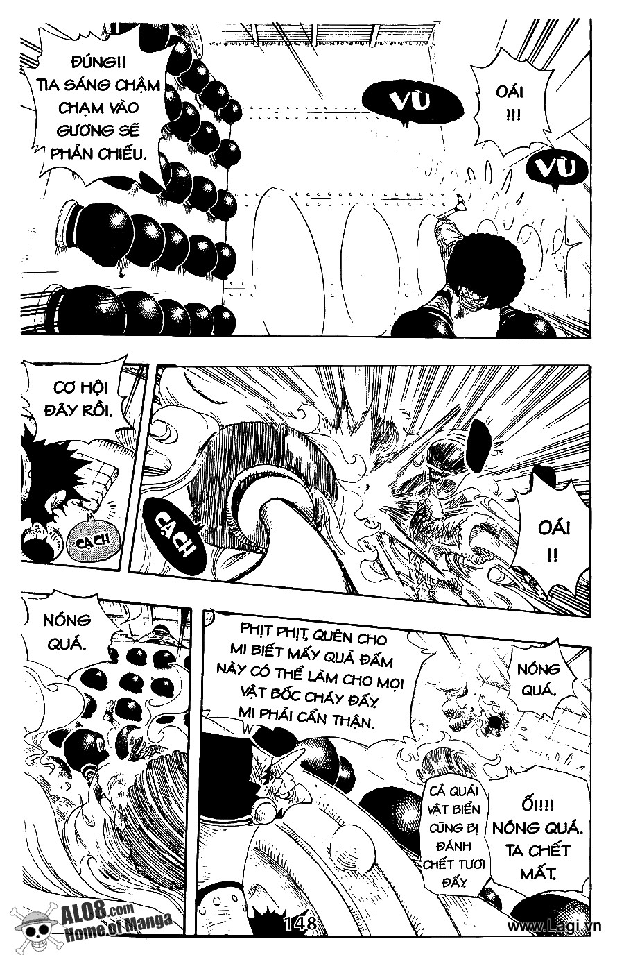 One Piece Chapter 316 - Trang 2