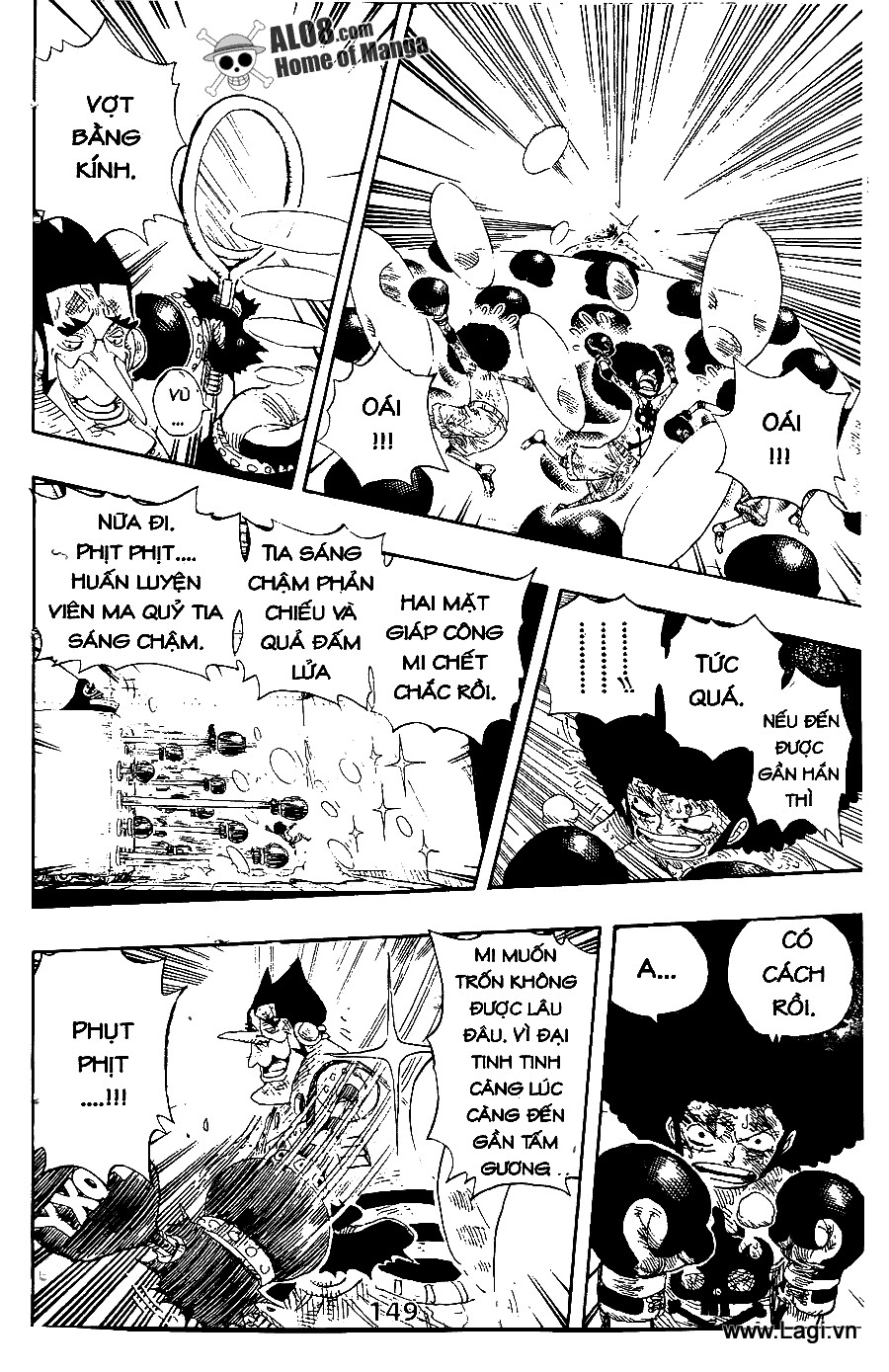 One Piece Chapter 316 - Trang 2