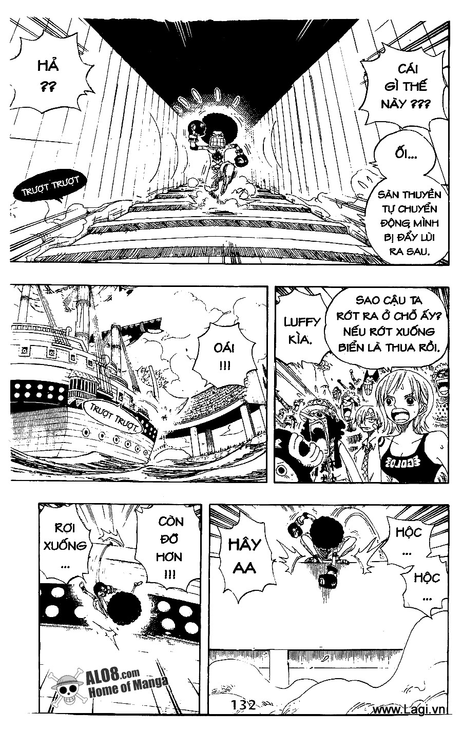 One Piece Chapter 315 - Trang 2