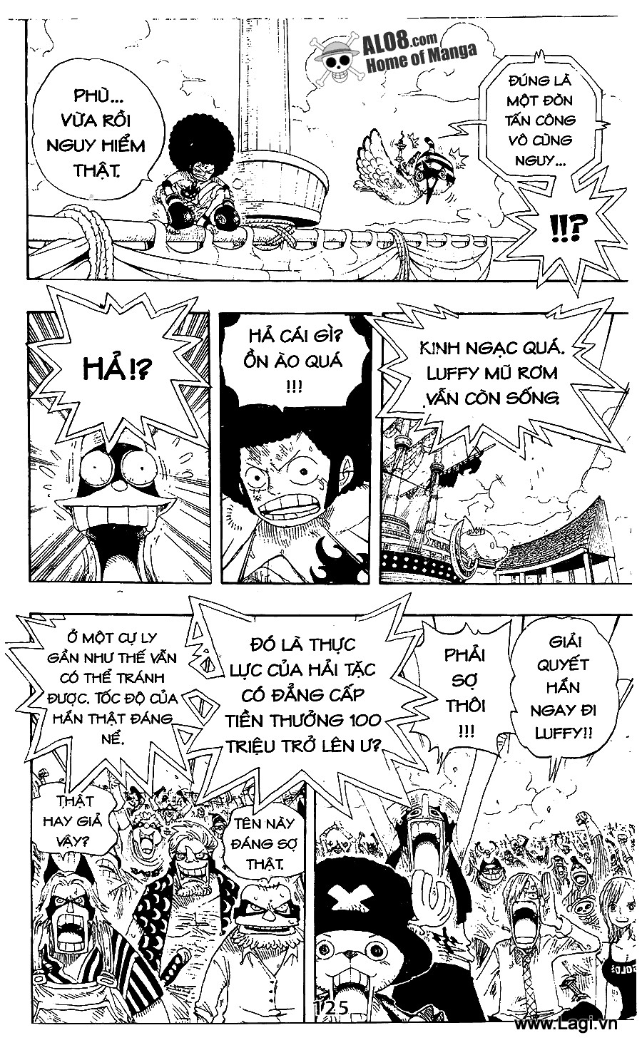 One Piece Chapter 315 - Trang 2