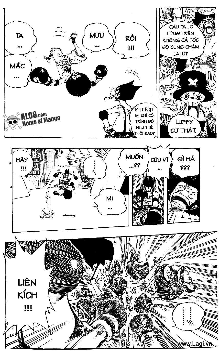 One Piece Chapter 314 - Trang 2