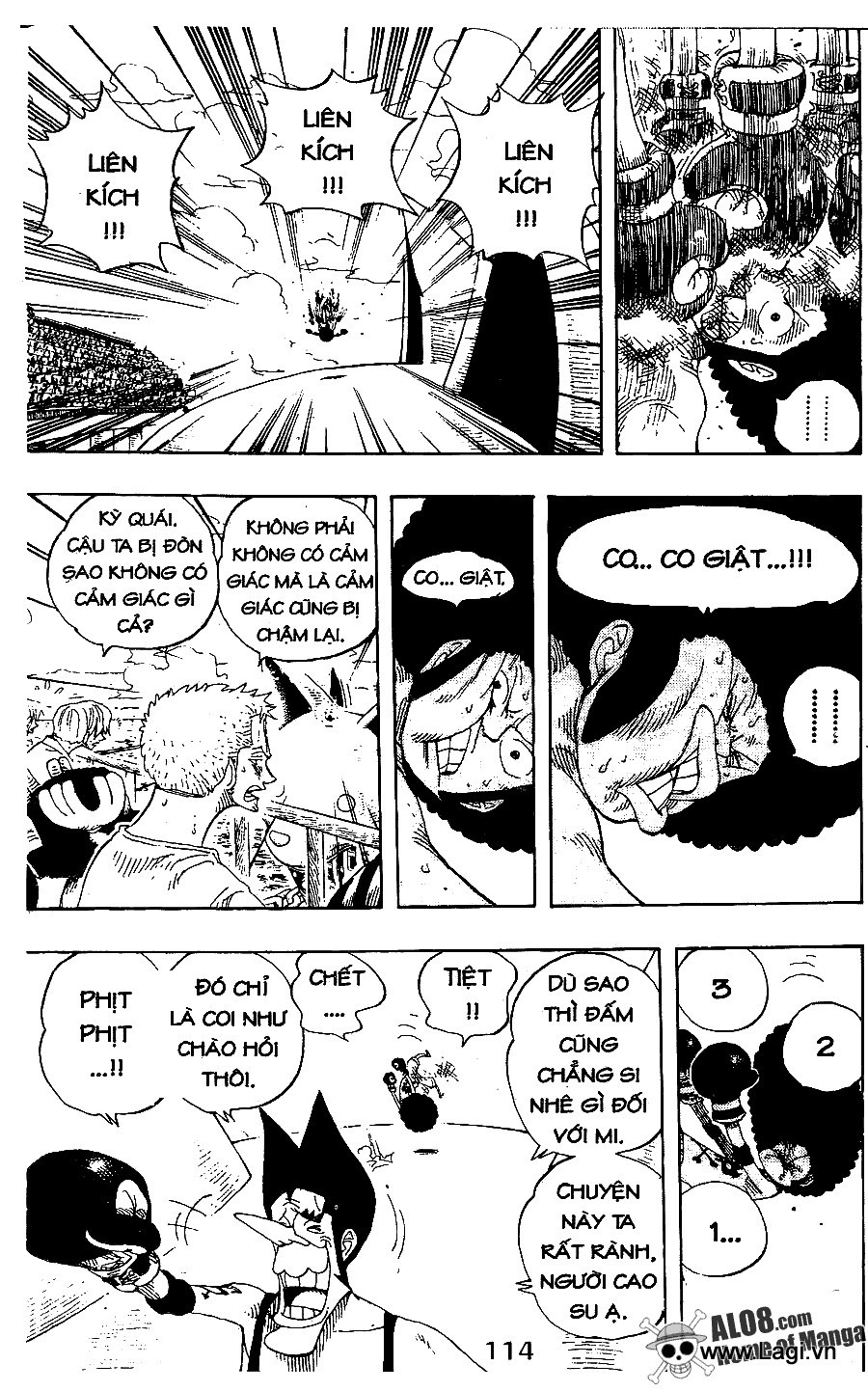 One Piece Chapter 314 - Trang 2