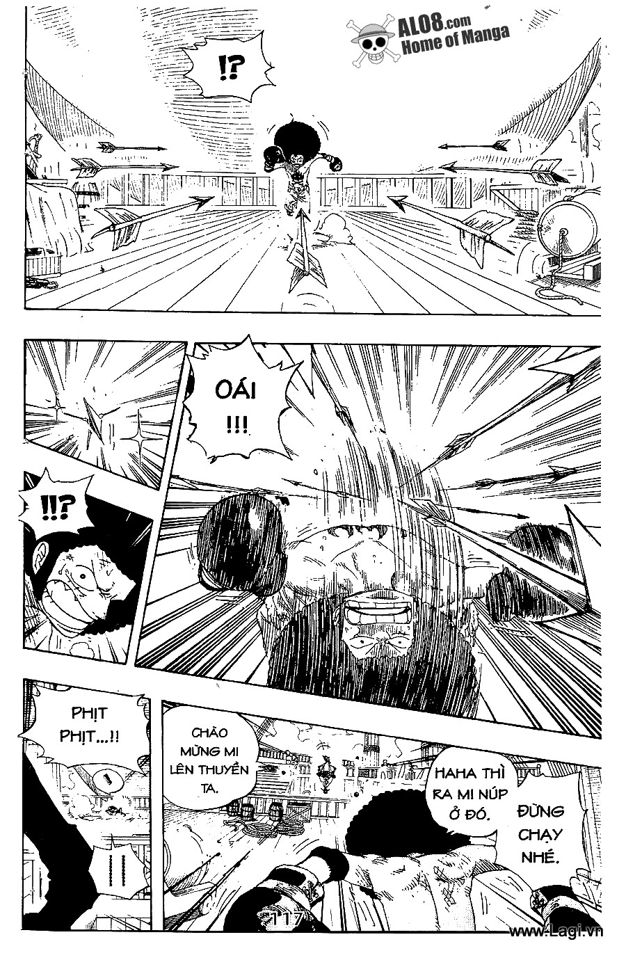 One Piece Chapter 314 - Trang 2