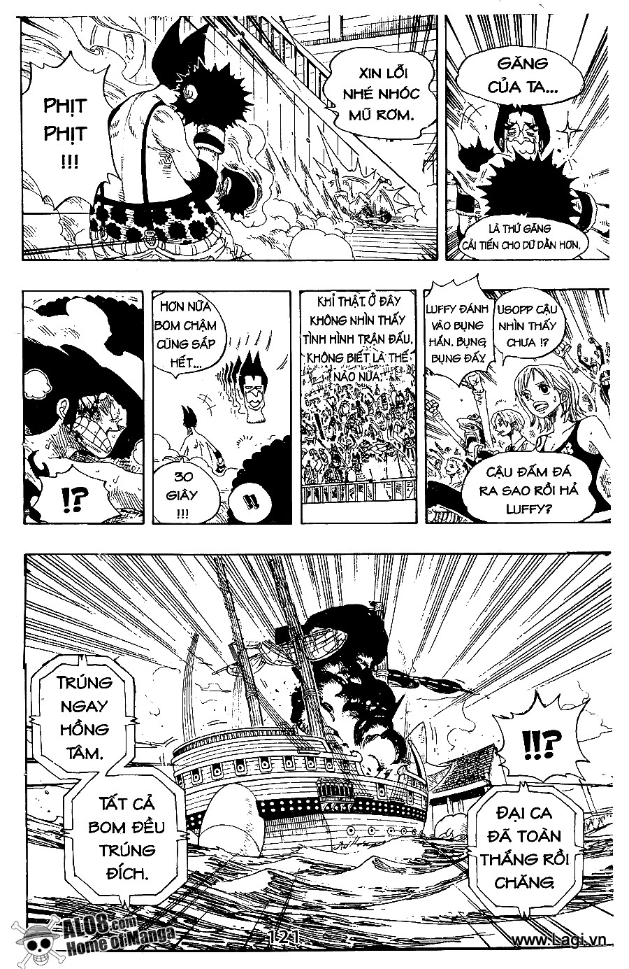 One Piece Chapter 314 - Trang 2