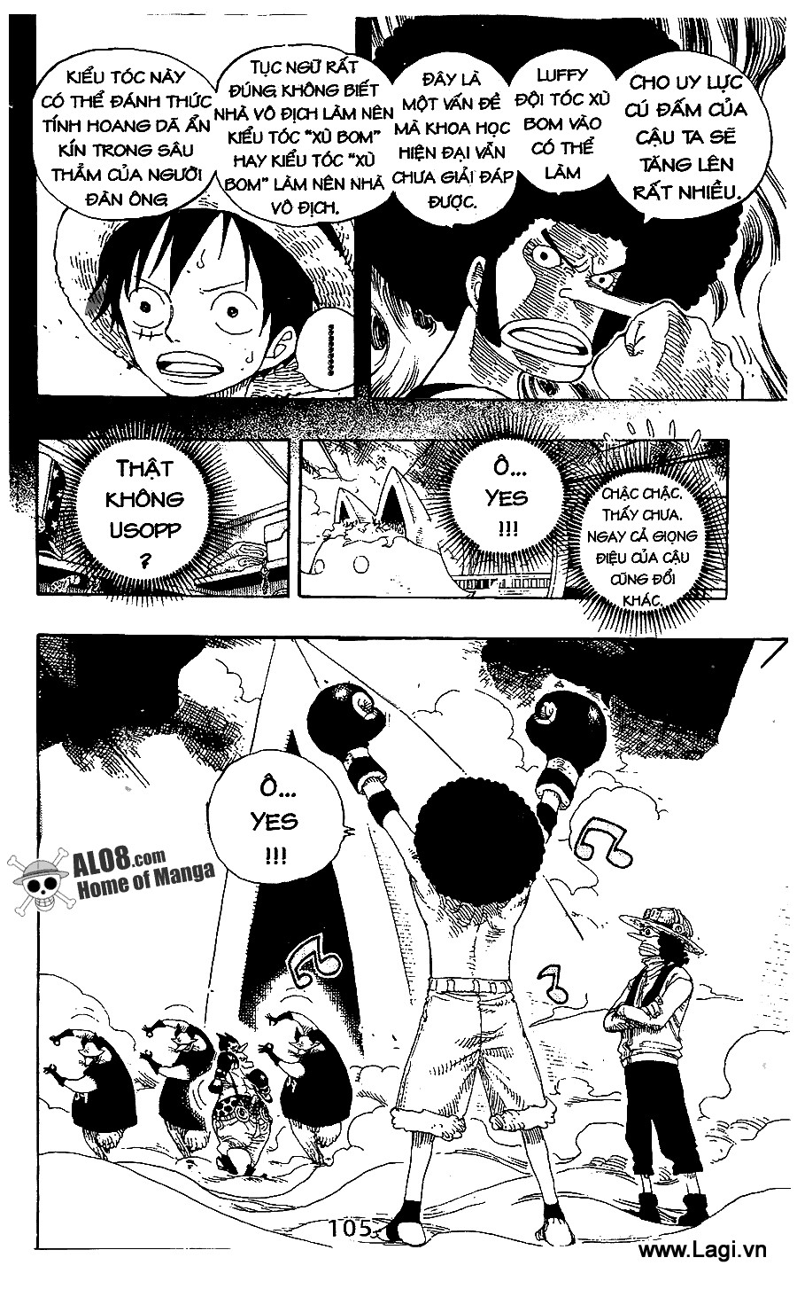 One Piece Chapter 314 - Trang 2