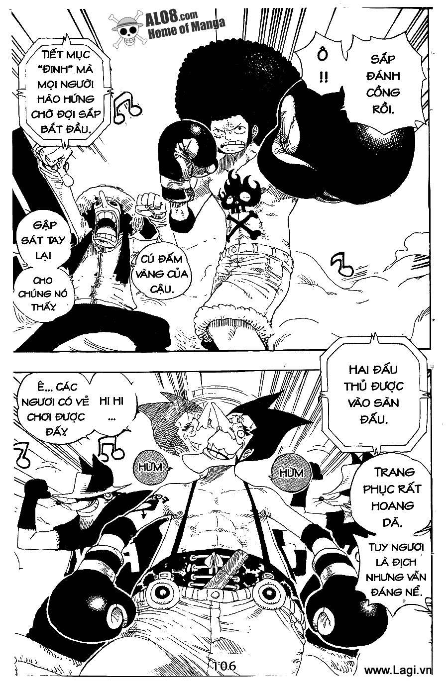 One Piece Chapter 314 - Trang 2