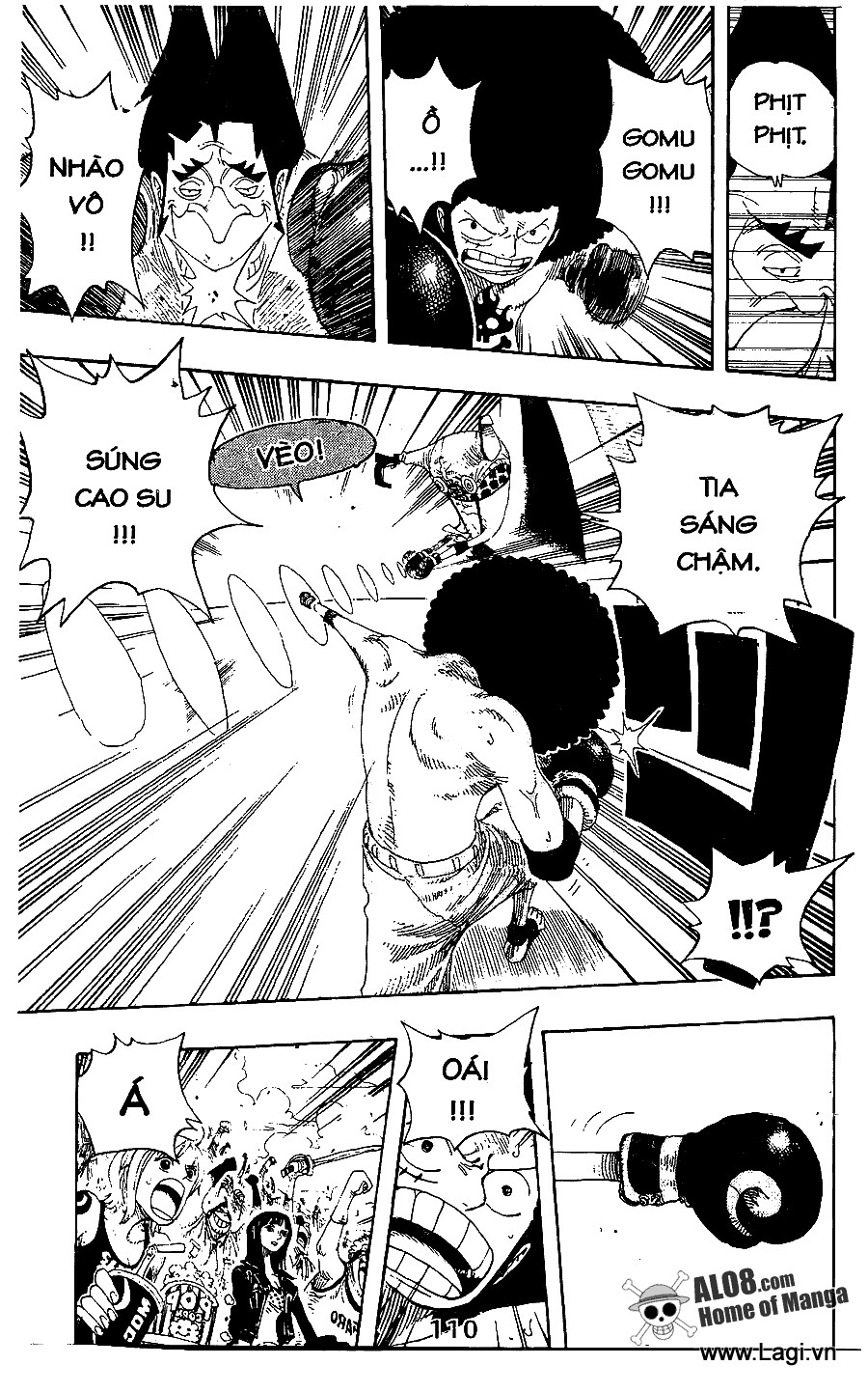 One Piece Chapter 314 - Trang 2