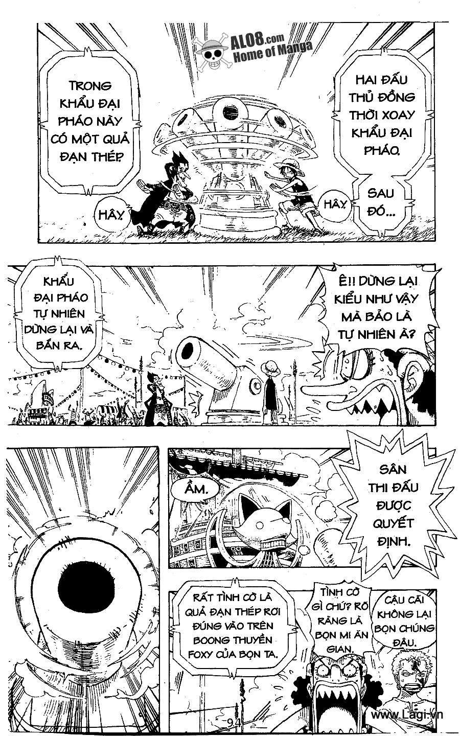 One Piece Chapter 313 - Trang 2