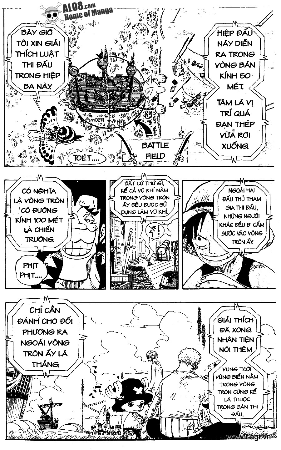 One Piece Chapter 313 - Trang 2