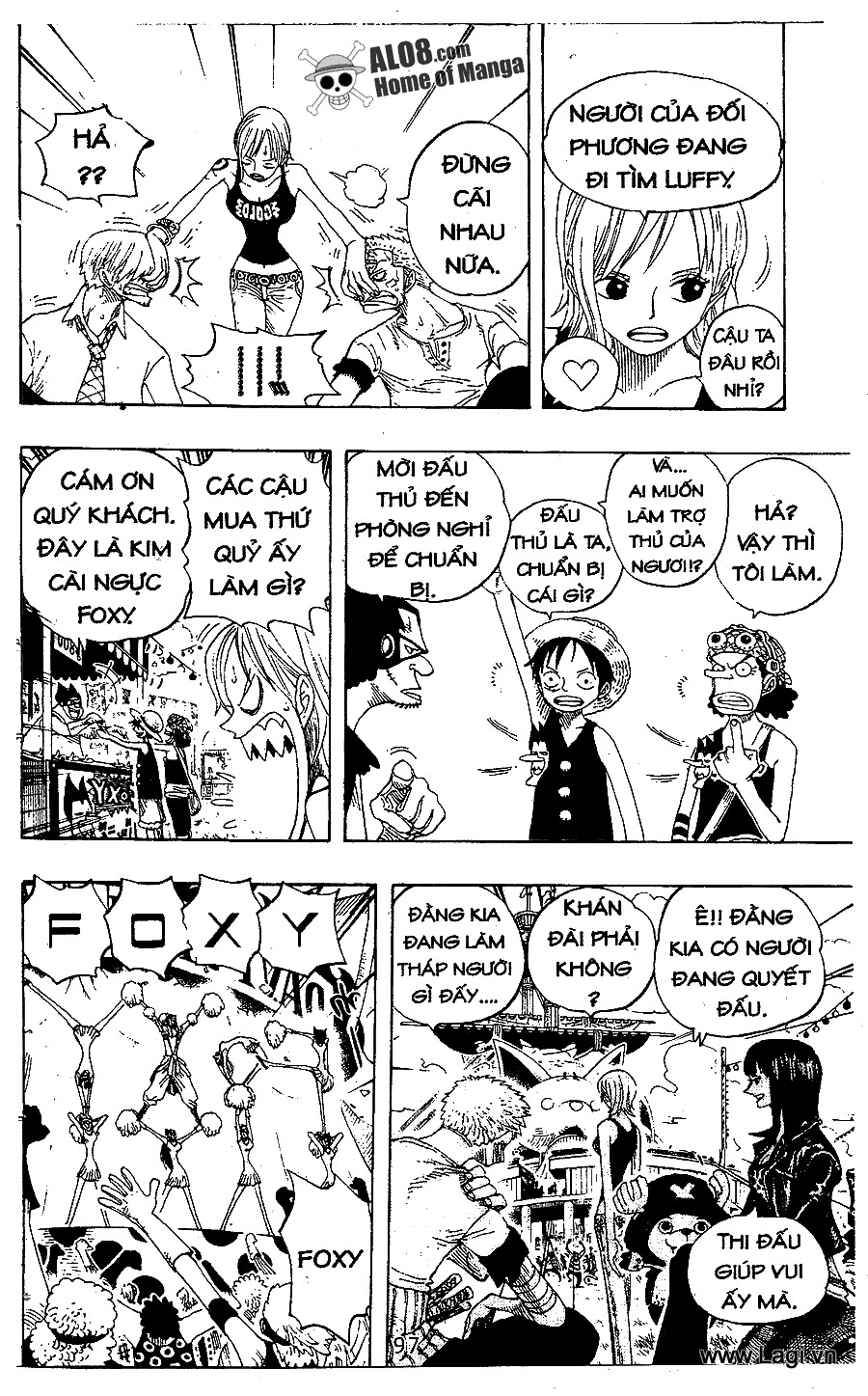 One Piece Chapter 313 - Trang 2