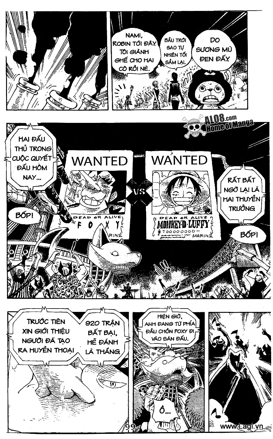 One Piece Chapter 313 - Trang 2