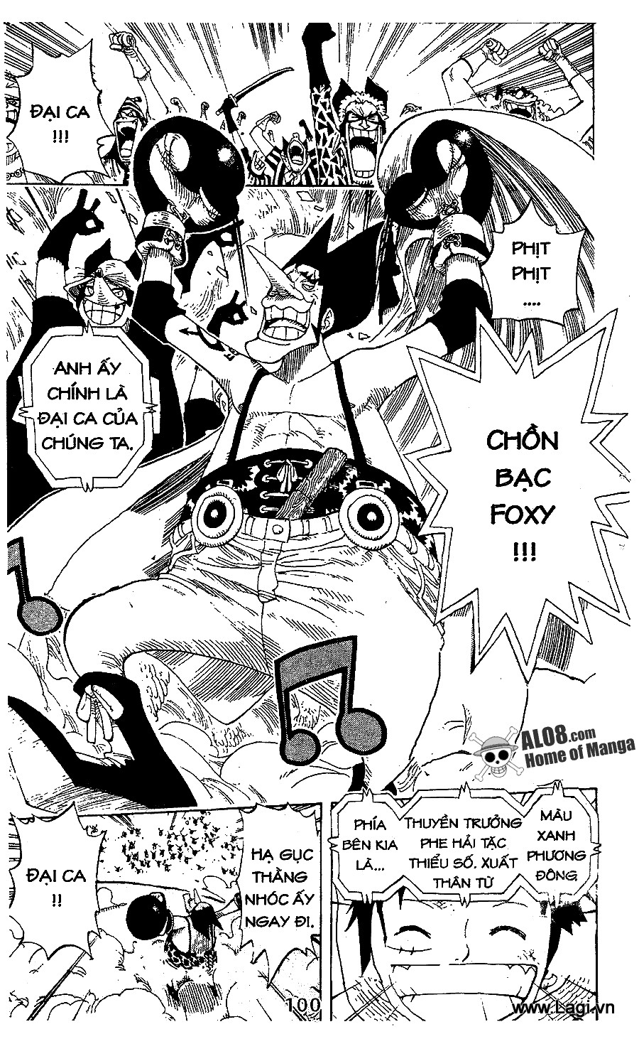 One Piece Chapter 313 - Trang 2