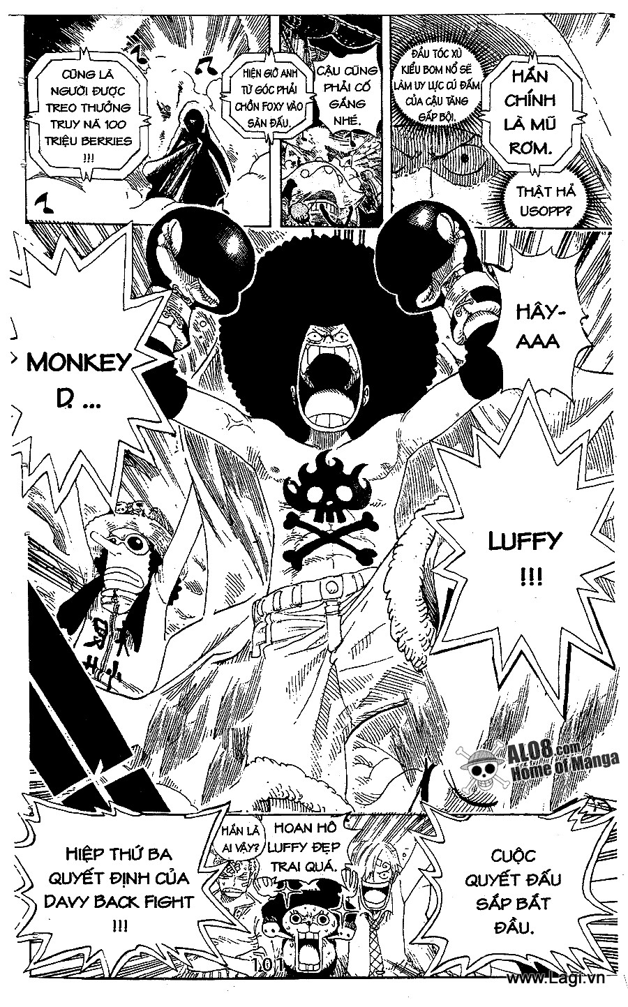 One Piece Chapter 313 - Trang 2