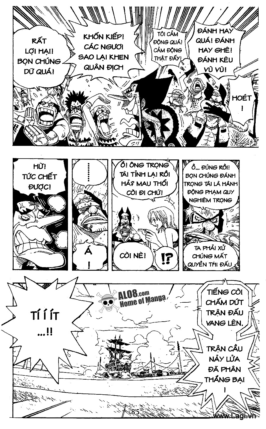 One Piece Chapter 313 - Trang 2